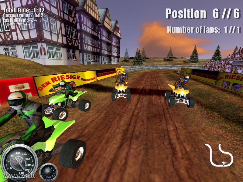 ATV Mud Racing - кадр 13