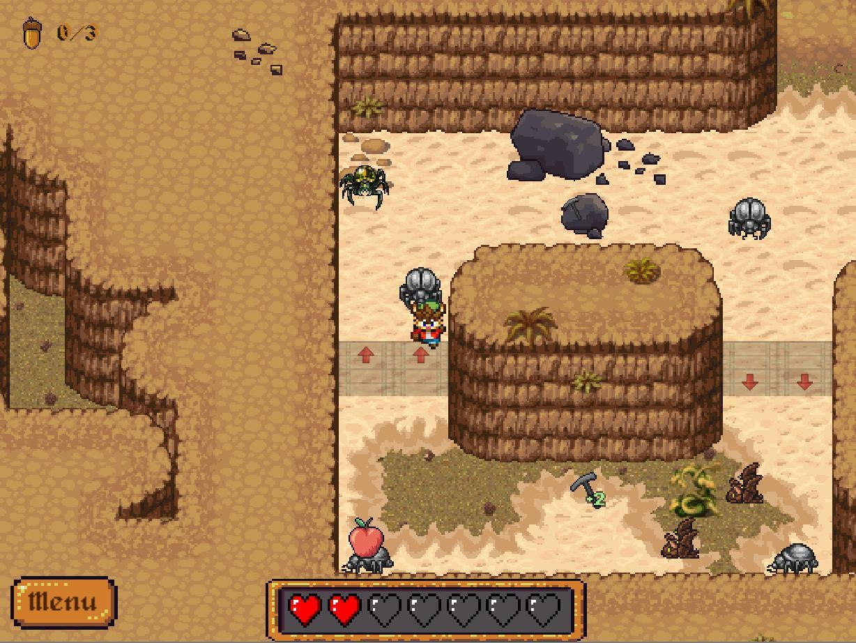 Peanut's Quest (itch) - кадр 5
