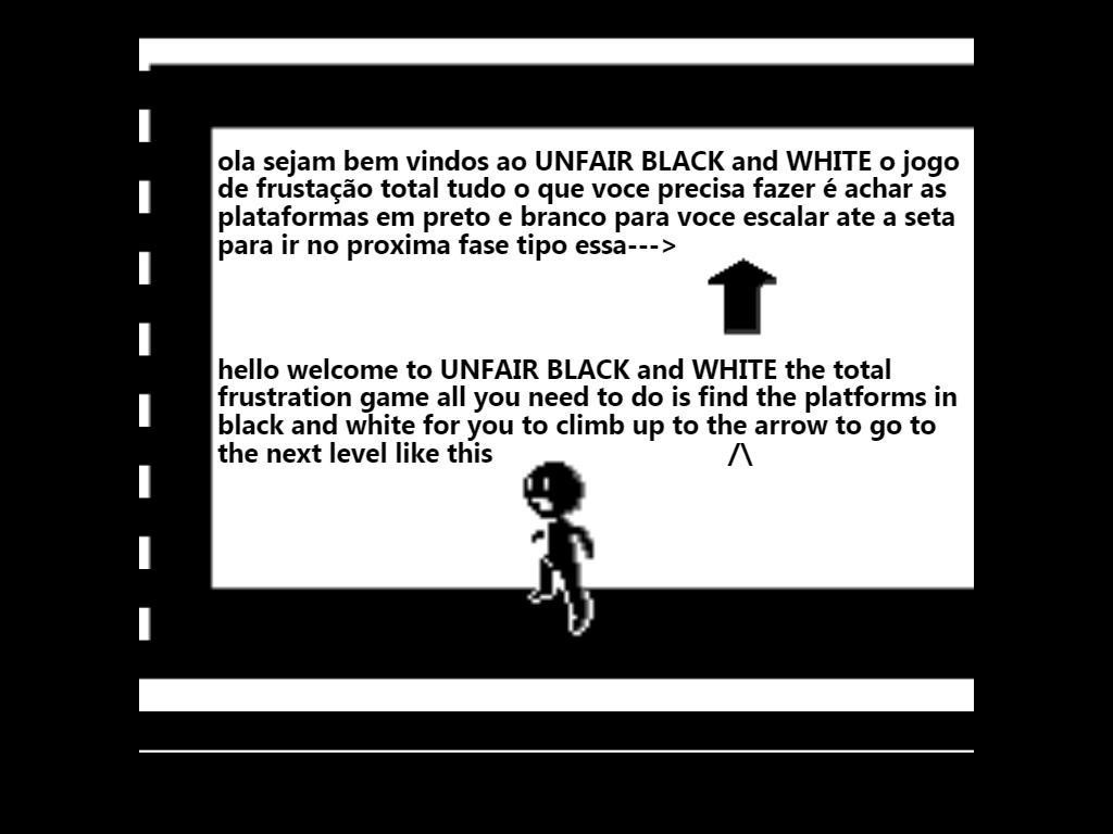 Unfair Black & White (itch) - кадр 4