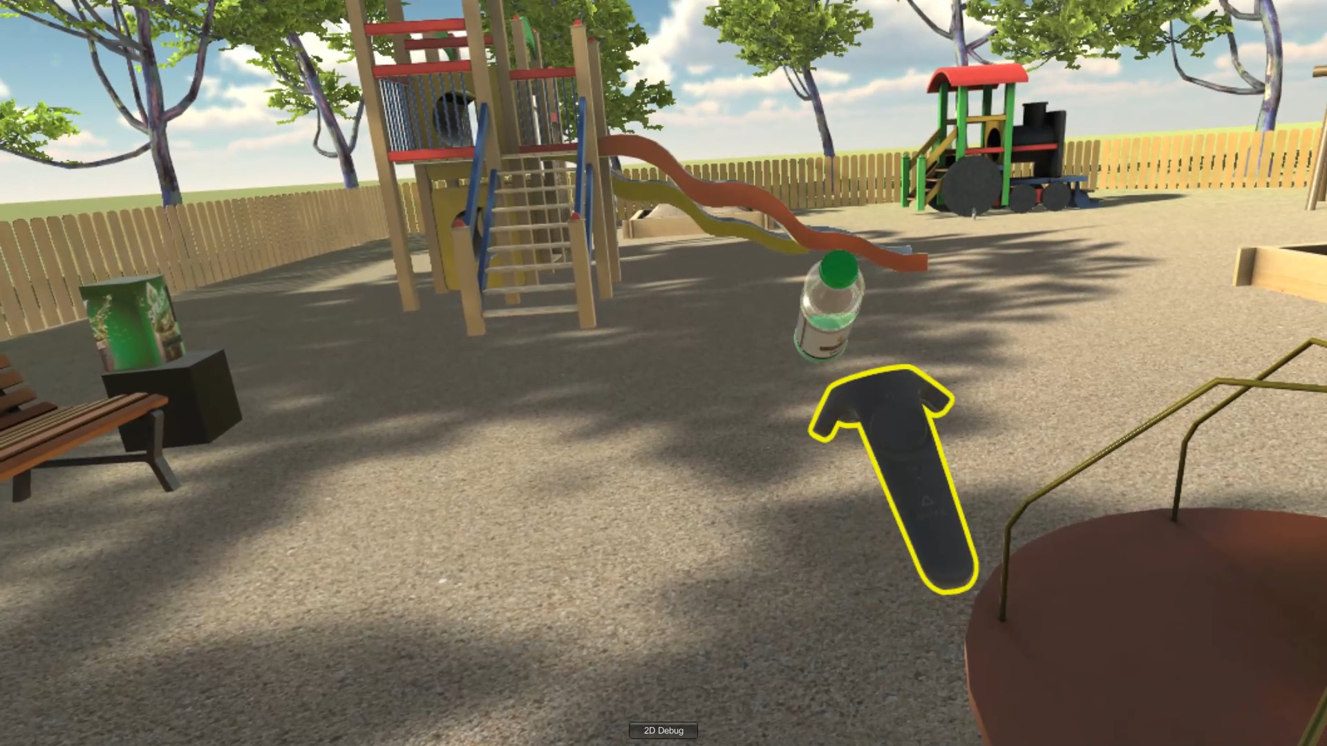 Bottle Flip Challenge VR - кадр 12