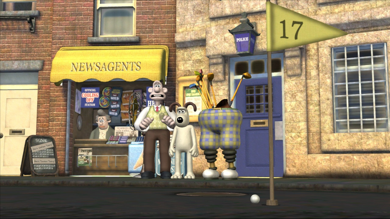 Wallace & Gromit's Grand Adventures Episode 4 — The Bogey Man - кадр 7