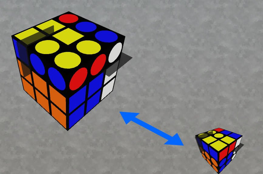 4D Rubiks Portal Cube (itch) - кадр 1