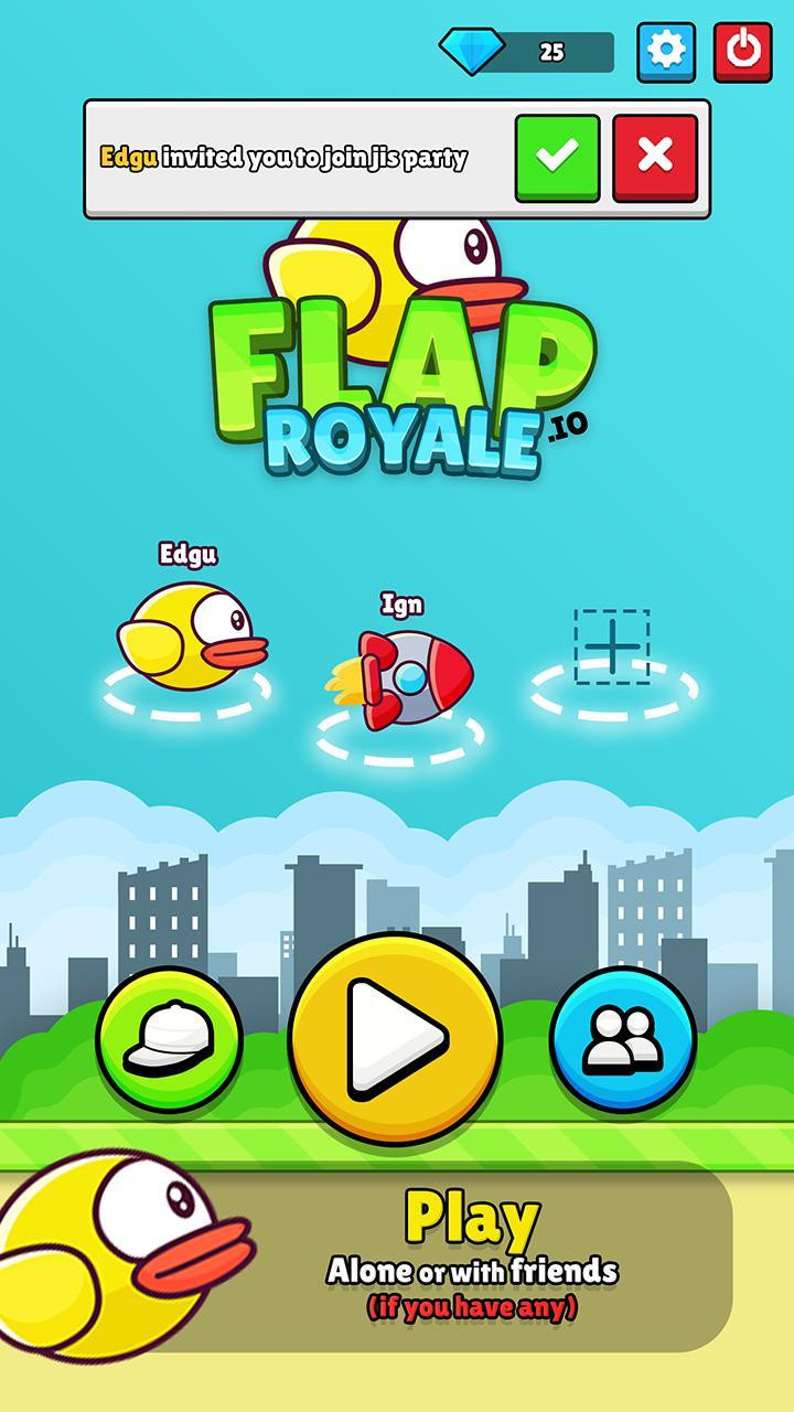 Flap Royale (itch) - кадр 4