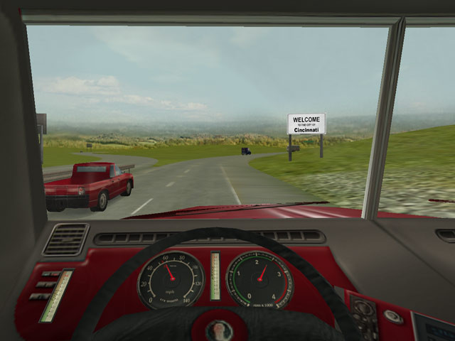 Hard Truck: 18 Wheels of Steel - кадр 8