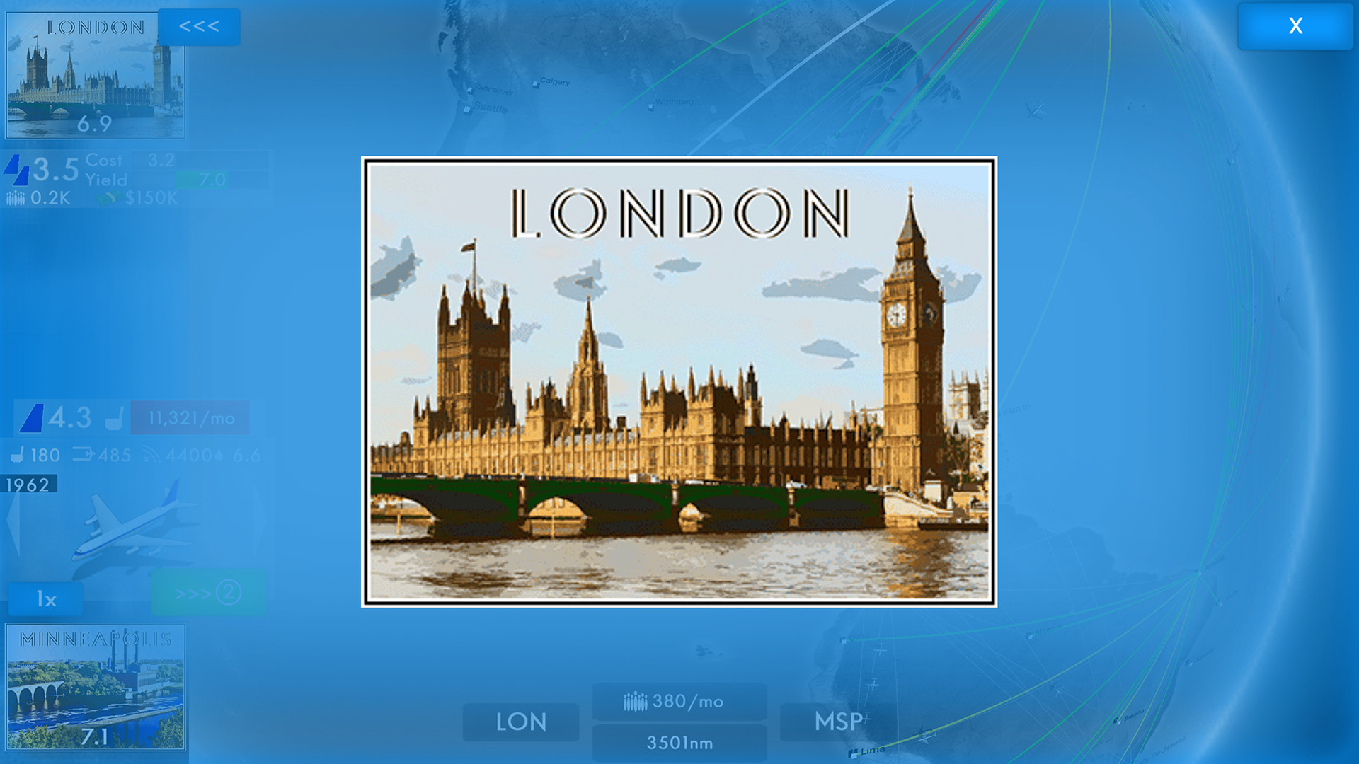 Airline Director 2 - Tycoon Game - кадр 4