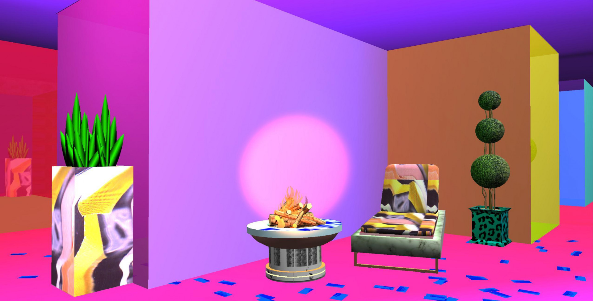 NO FUN HOUSE (itch) - кадр 5