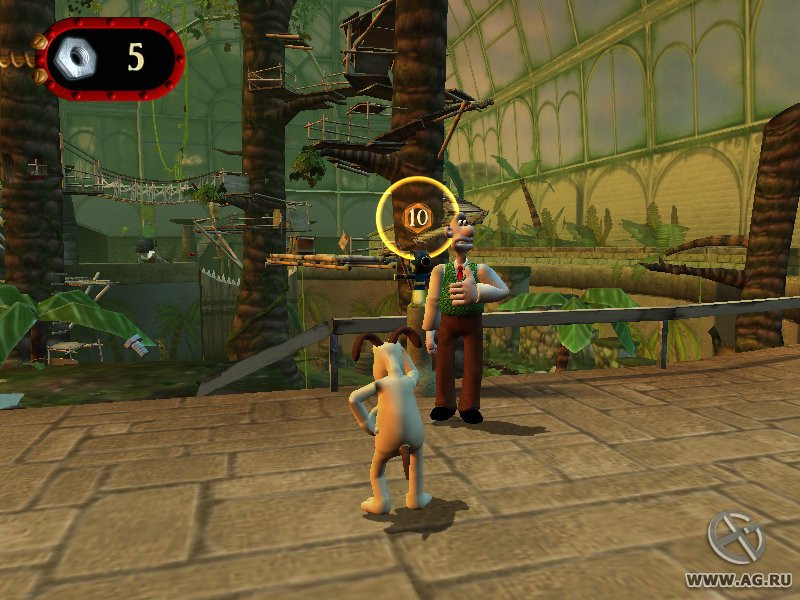 Wallace & Gromit in Project Zoo - кадр 8