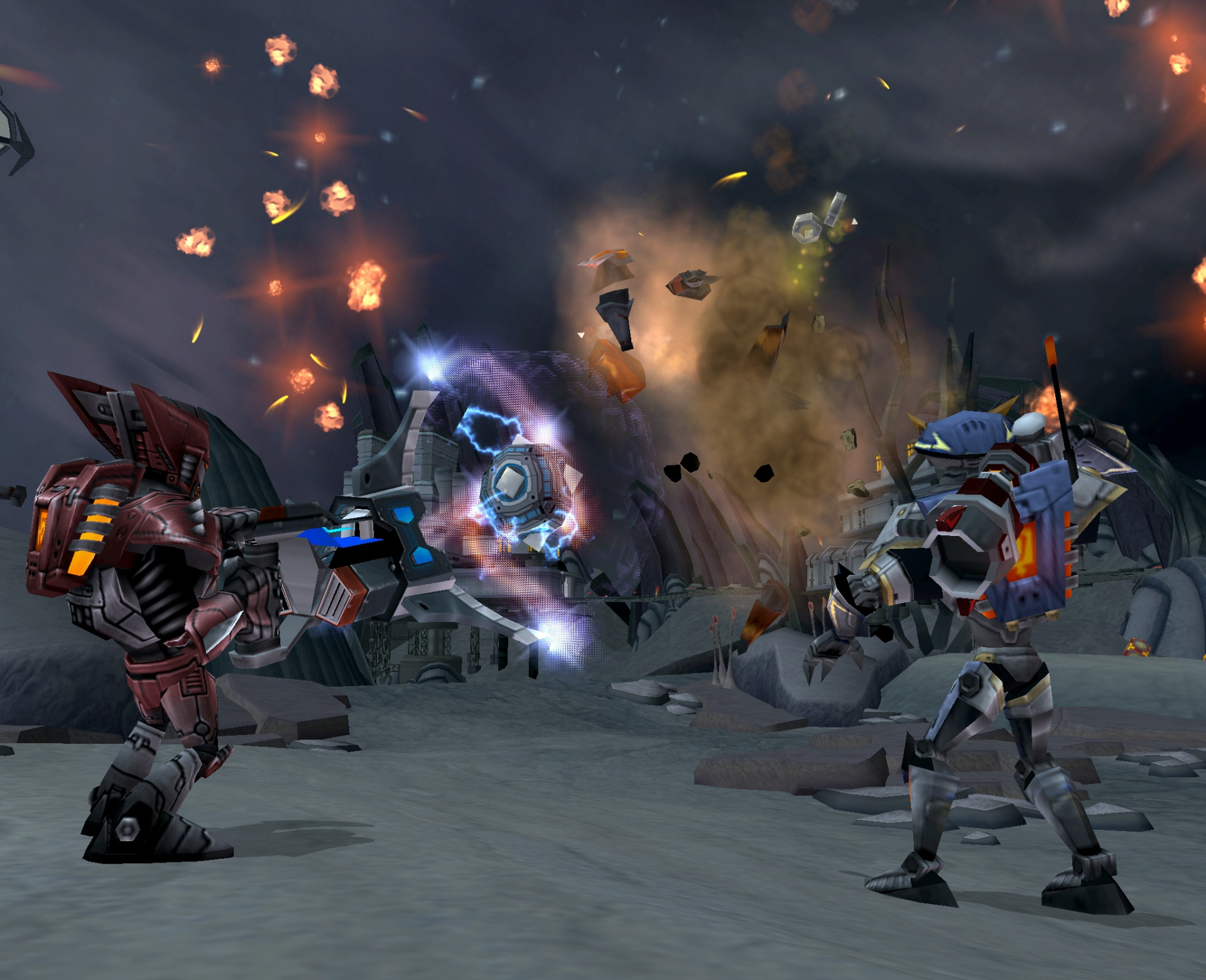 Ratchet: Deadlocked - кадр 6