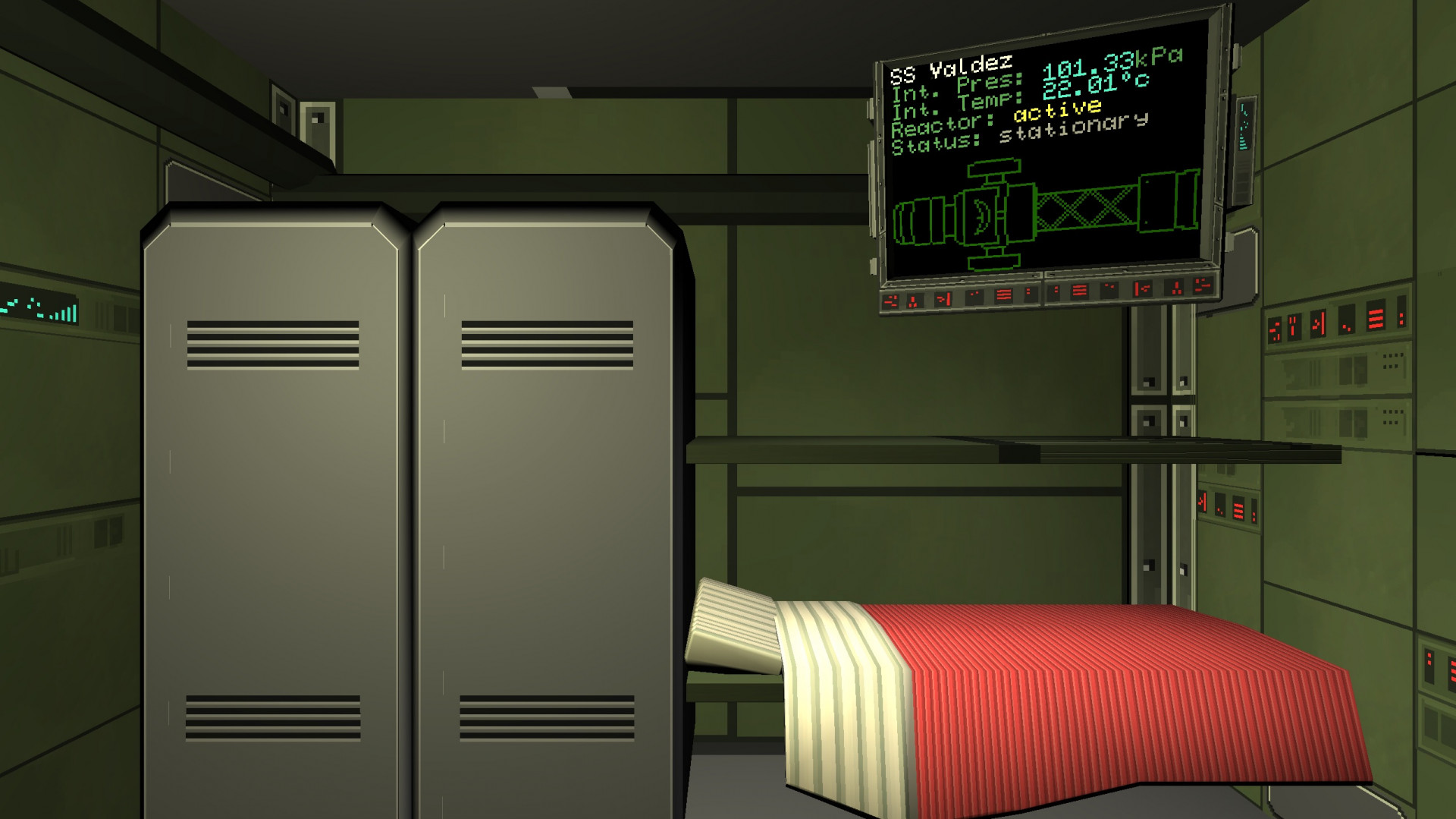 Objects In Space - кадр 6