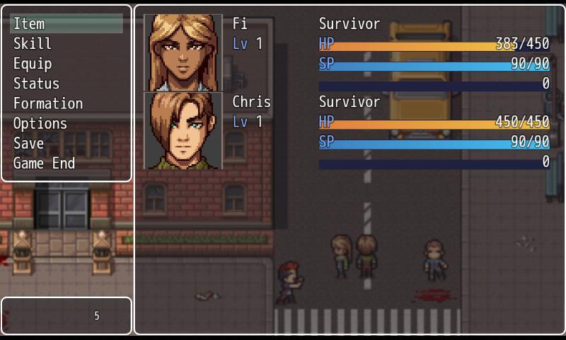 Fi Chris and the Apocalypse (itch) - кадр 3