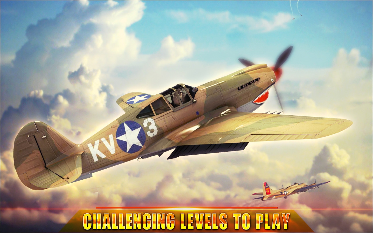 Real Air Fighter Combat 2018 (itch) - кадр 3