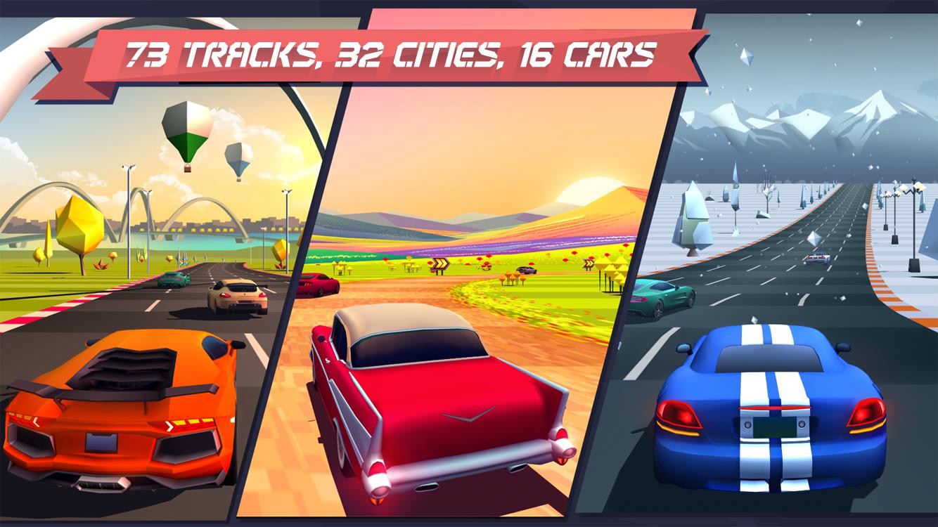 Horizon Chase - World Tour - кадр 9