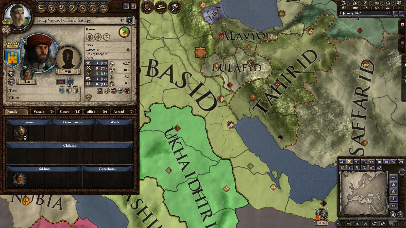 Crusader Kings II: The Old Gods - кадр 7