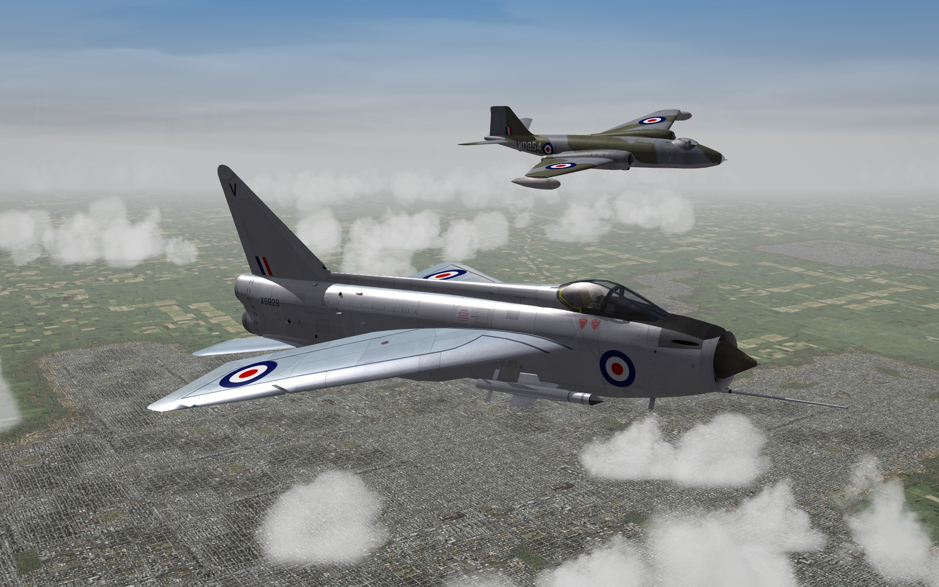 Strike Fighters 2 Expansion Pack 2 - кадр 11