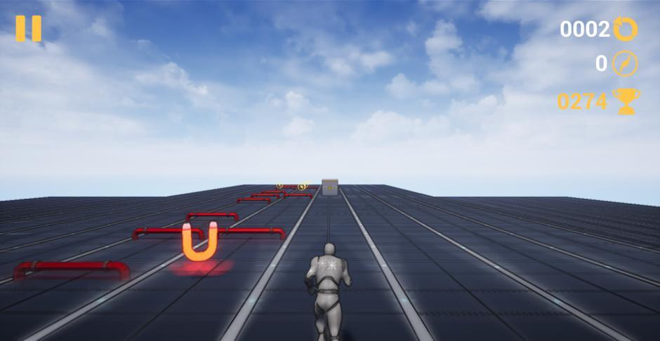Skyscraper Runner (itch) - кадр 3