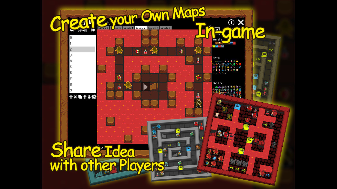DungeonUp - кадр 1