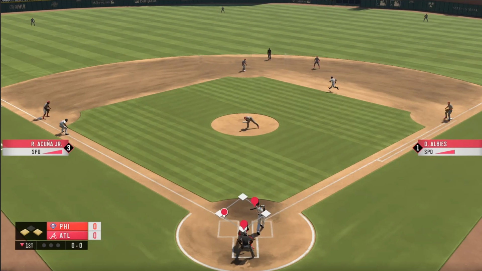R.B.I. Baseball 20 - кадр 6