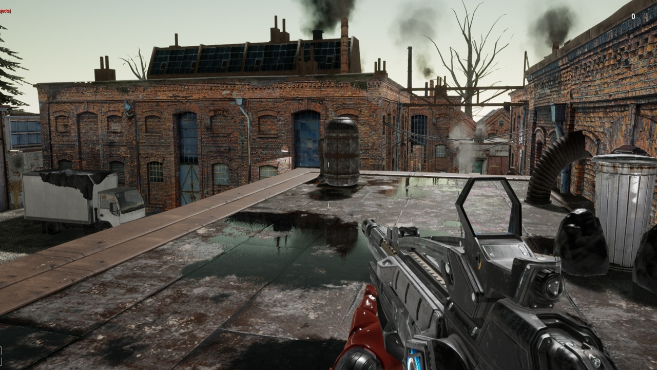 Project Unborn (Pre Alpha) (itch) - кадр 3