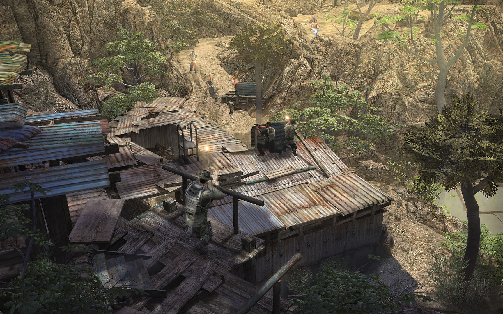 Jagged Alliance - Back in Action - кадр 8