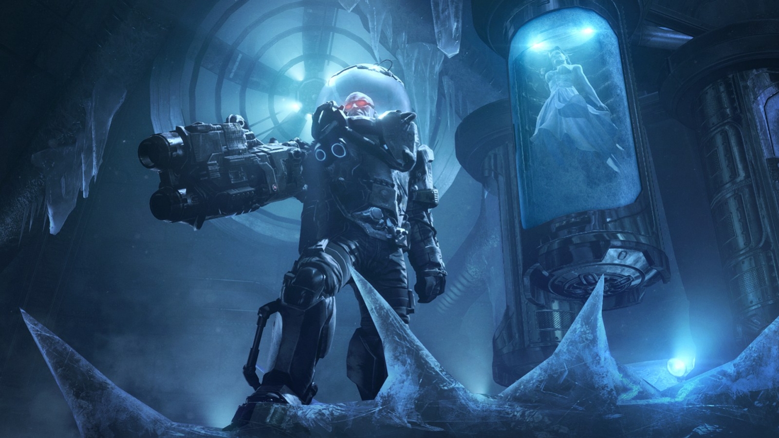 Batman: Arkham Origins Cold, Cold Heart - кадр 6