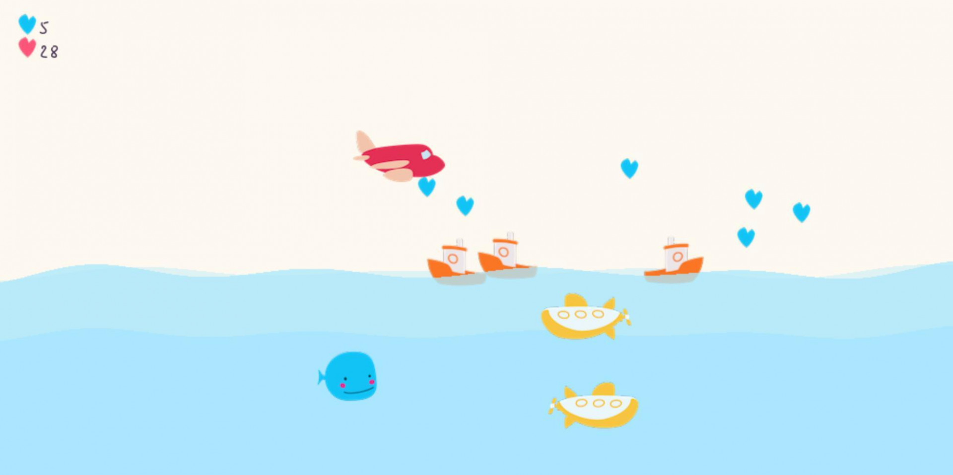 Löve, the Blue Whale (itch) - кадр 2