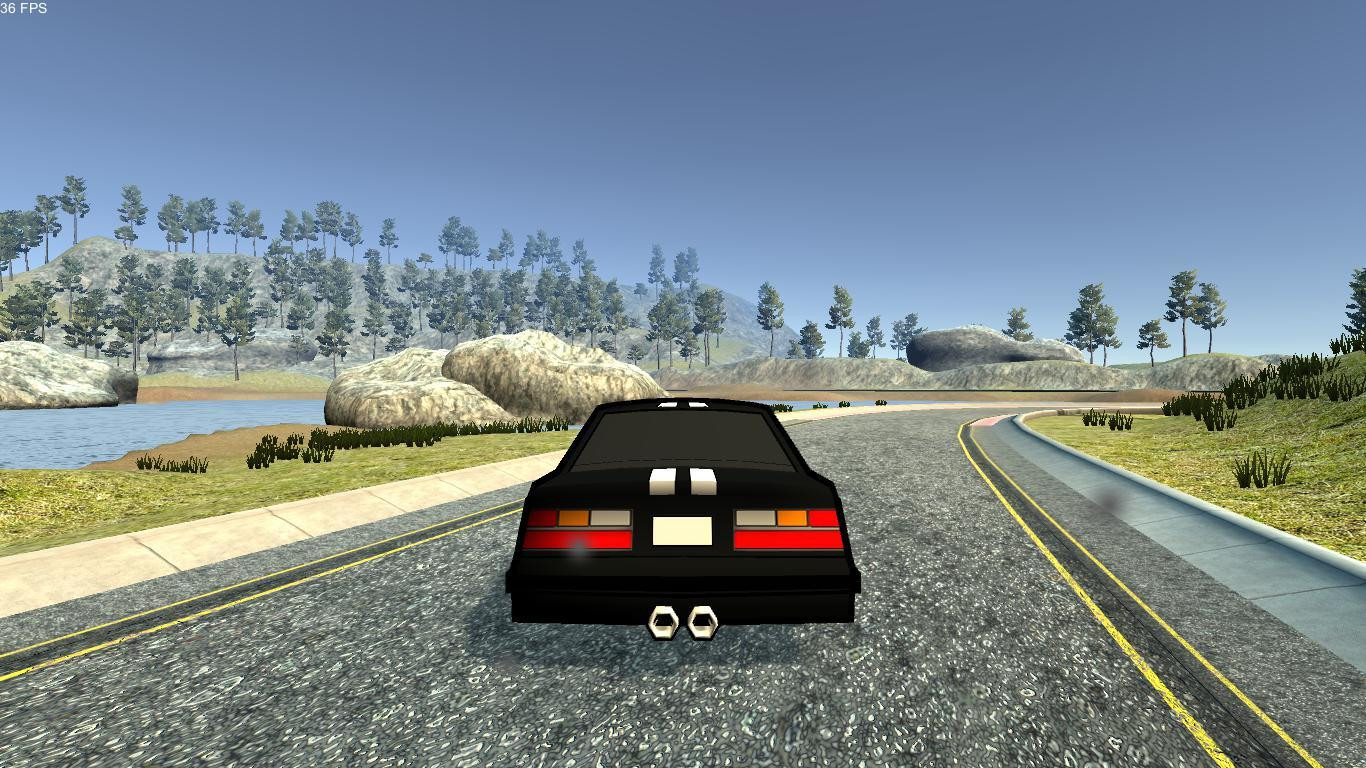 Car simulator (itch) - кадр 3