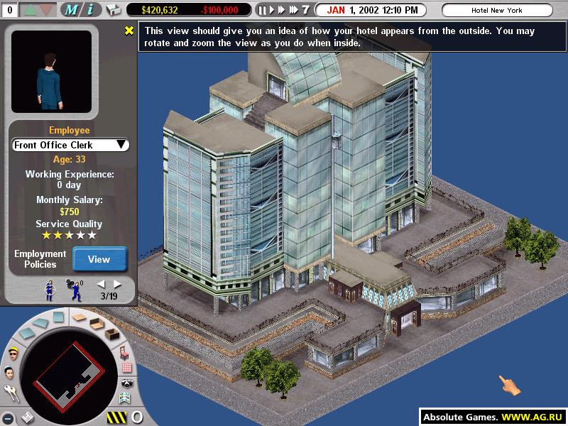 Hotel Giant - кадр 5