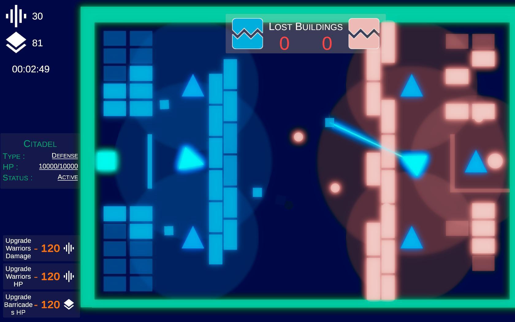 Pyrrhic Victory - Updated (itch) - кадр 2