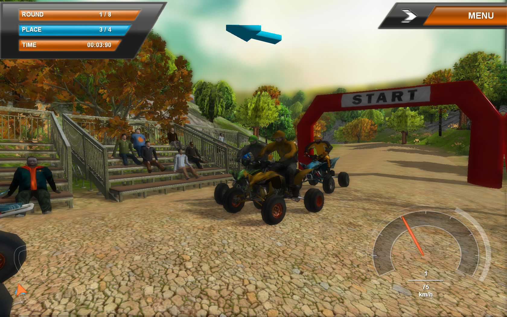 ATV Quadracer Ultimate - кадр 7