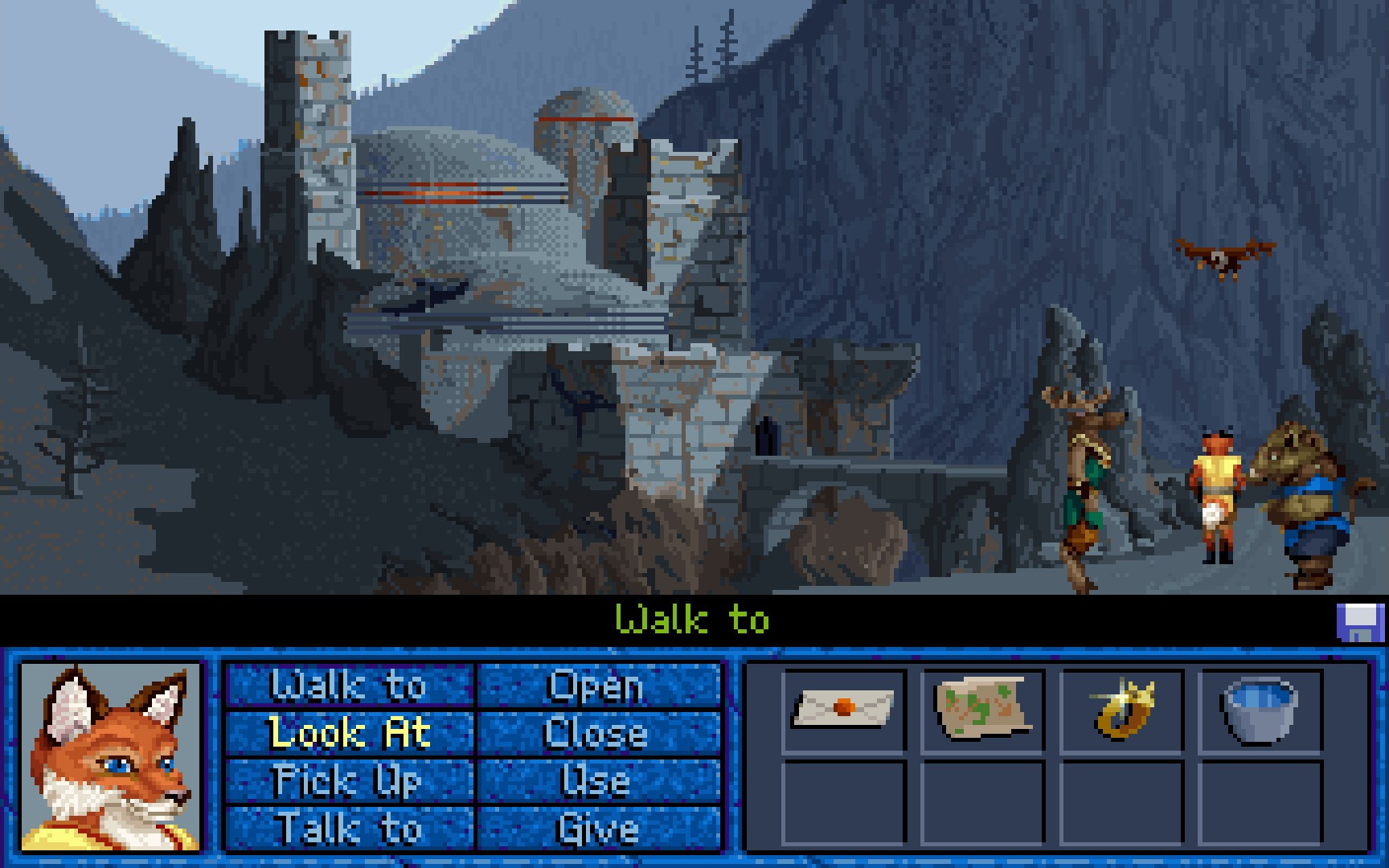 Inherit the Earth: Quest for the Orb - кадр 4