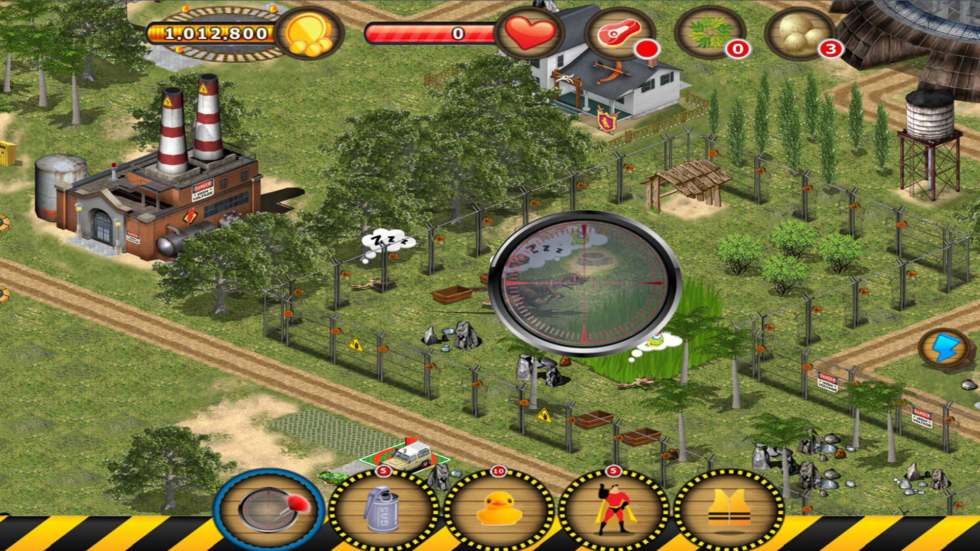 Jurassic Island: The Dinosaur Zoo - кадр 2
