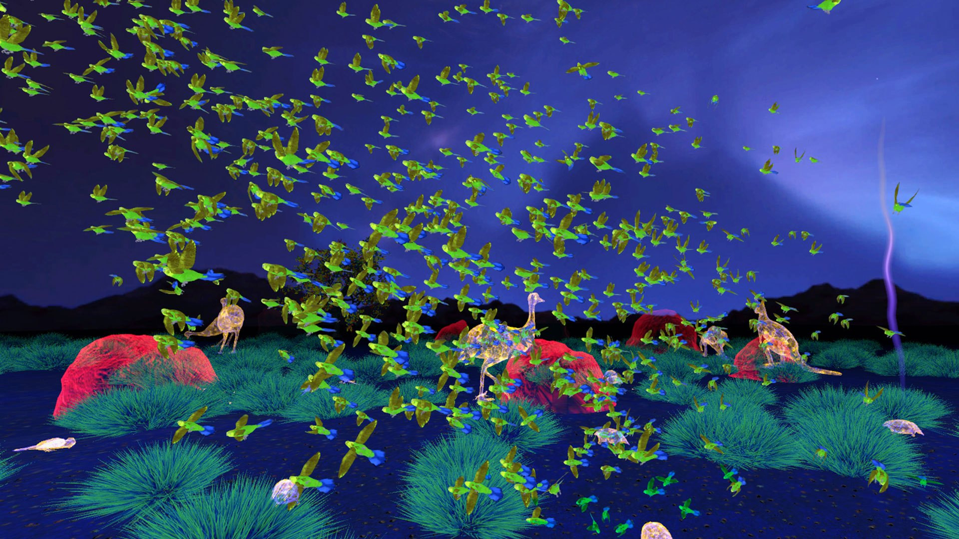 Thalu: Dreamtime is Now - кадр 6