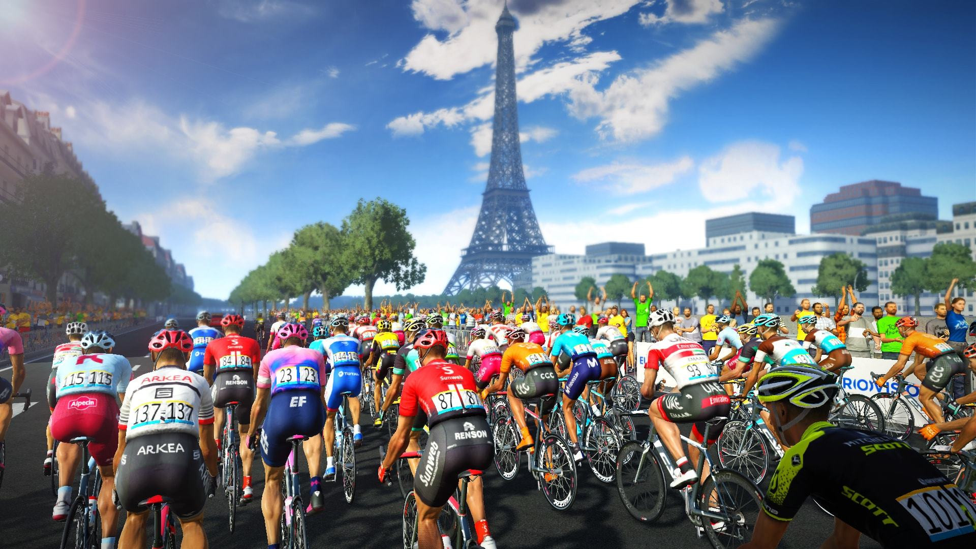 Tour de France 2019 - кадр 2