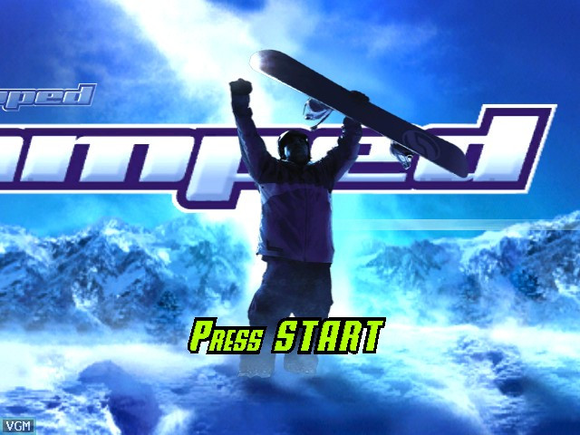 Amped: Freestyle Snowboarding - кадр 2