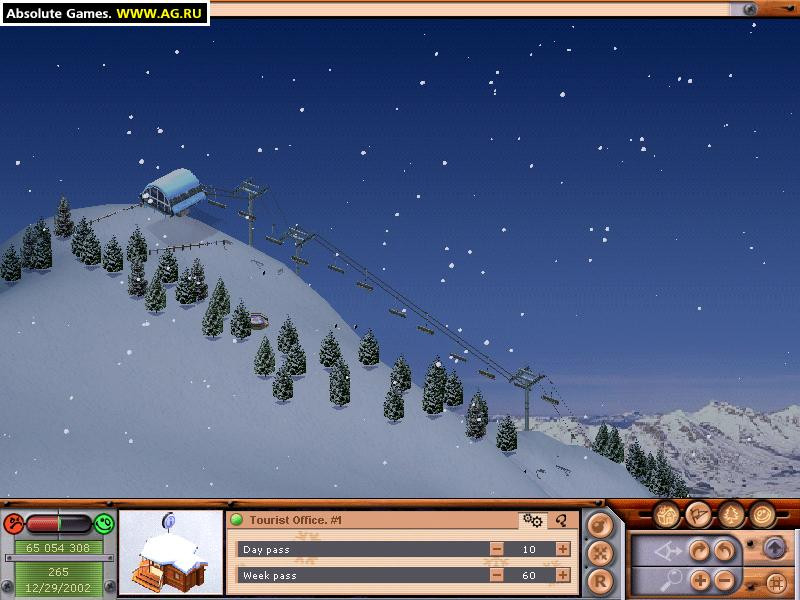 Ski Park Manager - кадр 6