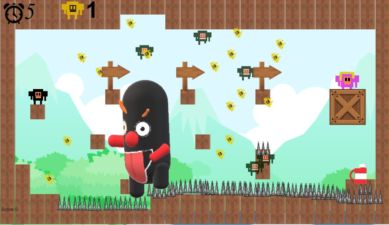 S.S JUMP (itch) - кадр 1