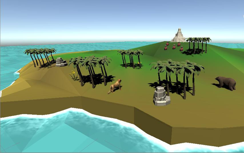 Island for Future (itch) - кадр 2