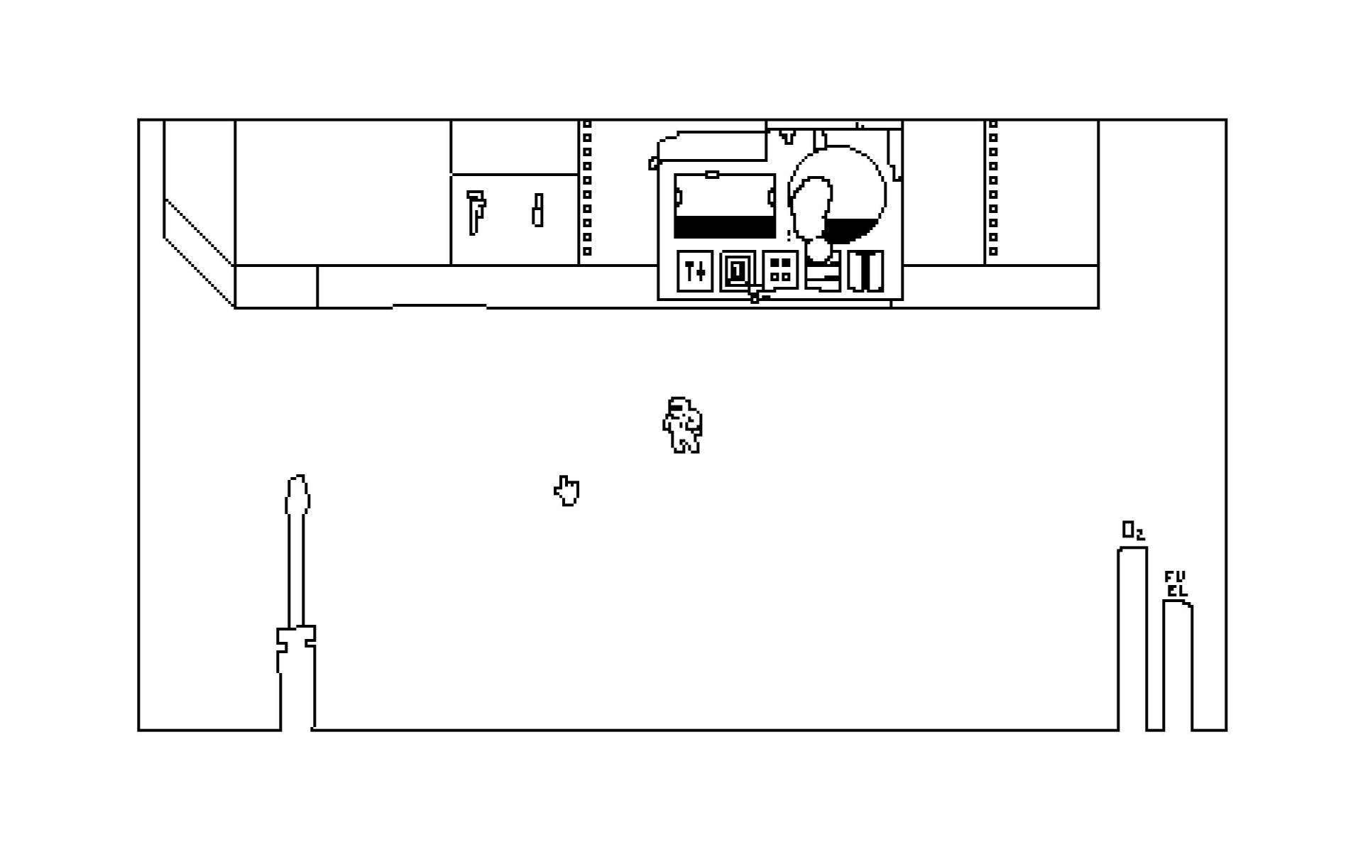 Untitled Unfinished Space Game (itch) - кадр 3