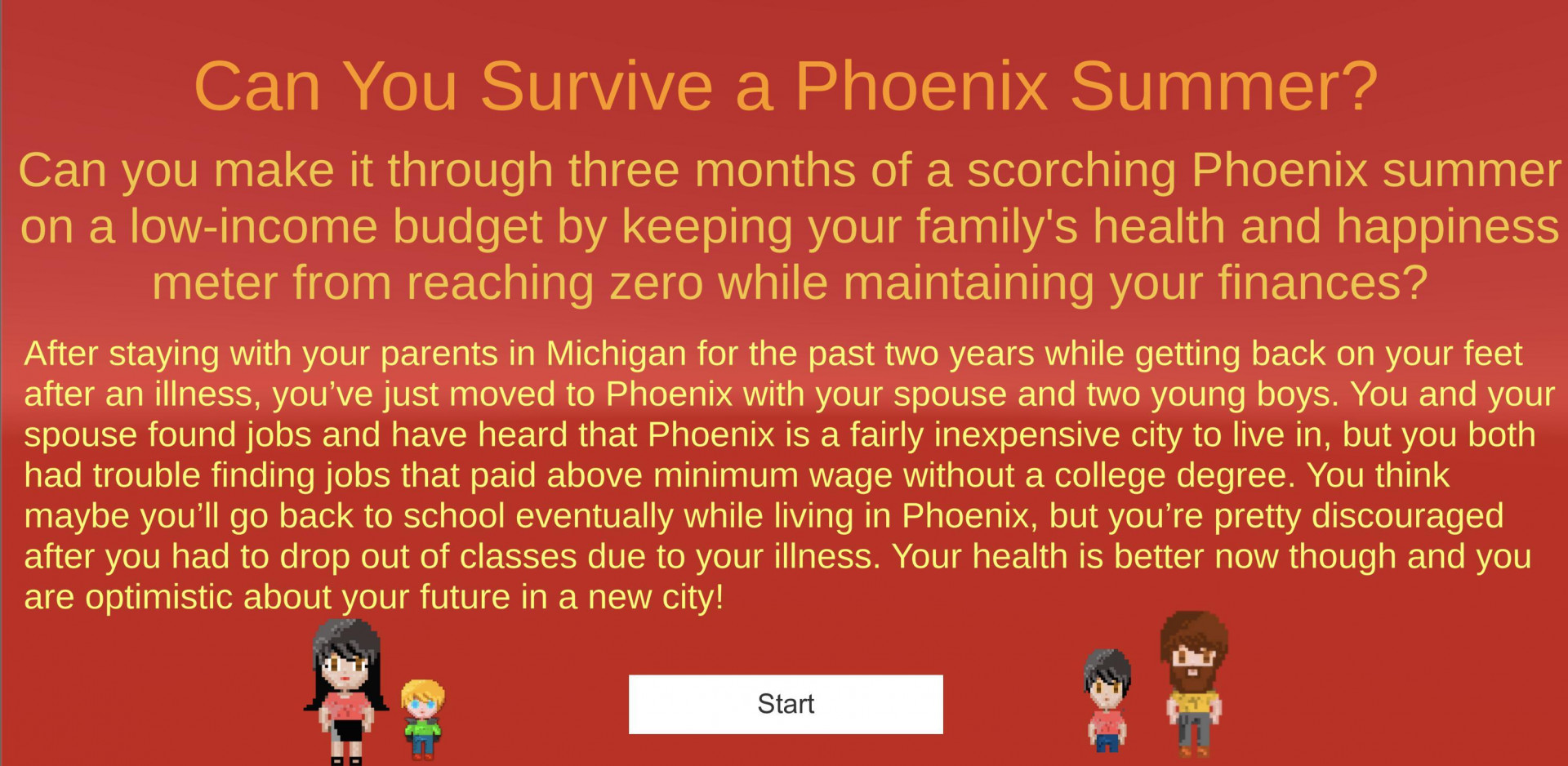 Surviving Summer PHX (itch) - кадр 3