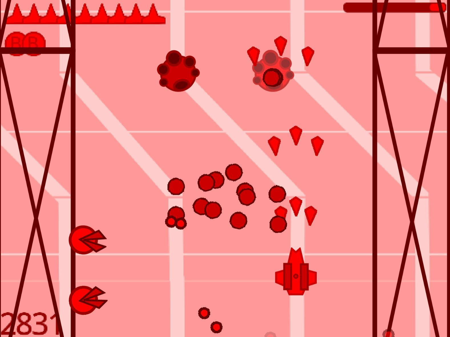 Red Ship: Scarlet Shot (itch) - кадр 3