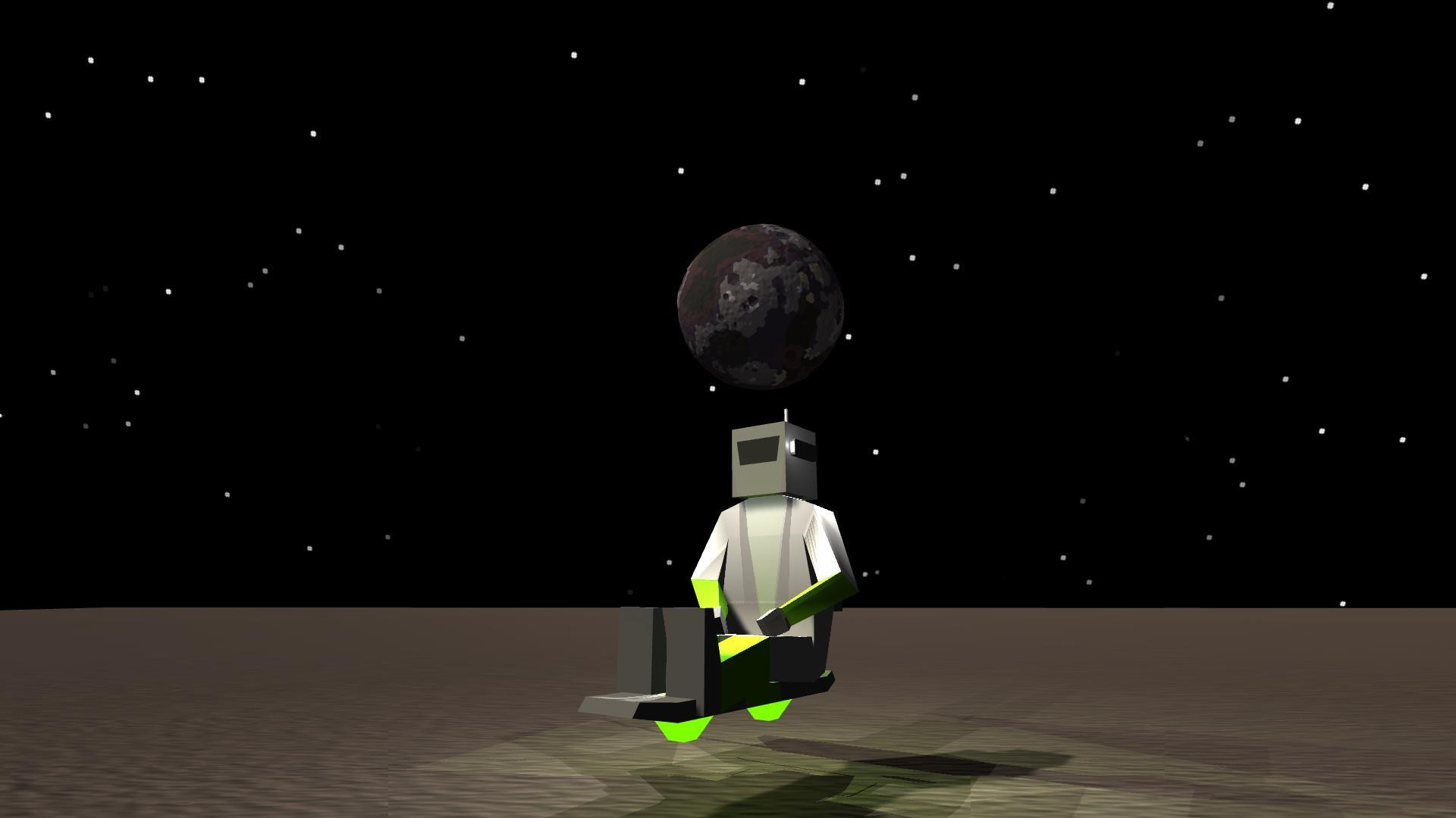 APS: Astronaut Plus Skateboard (itch) - кадр 5