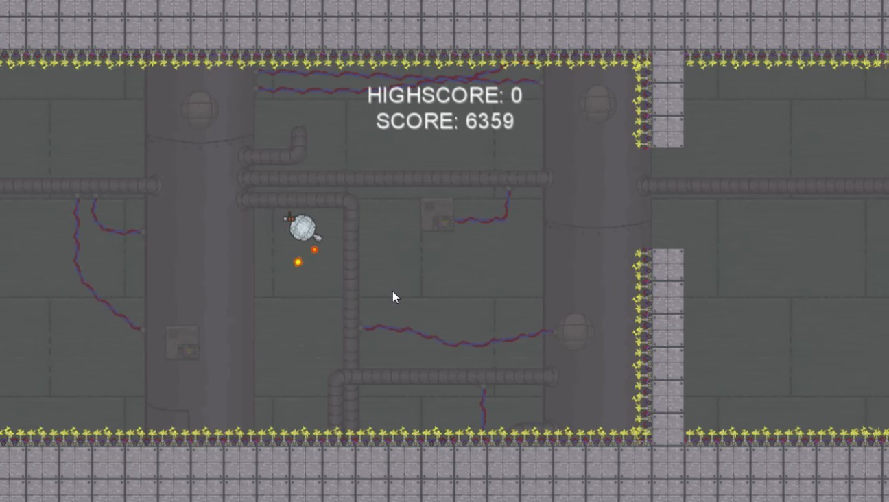 B-1000 Escape [1.0] (itch) - кадр 2