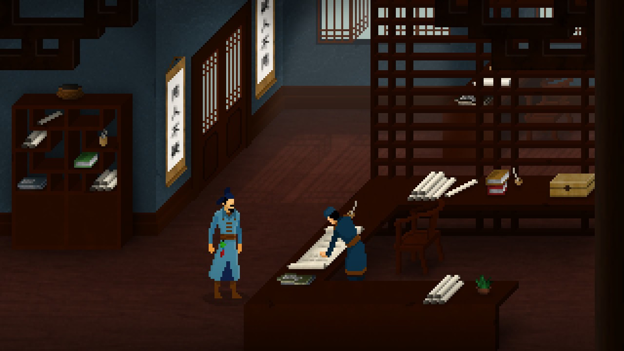 Detective Di: The Silk Rose Murders - кадр 11