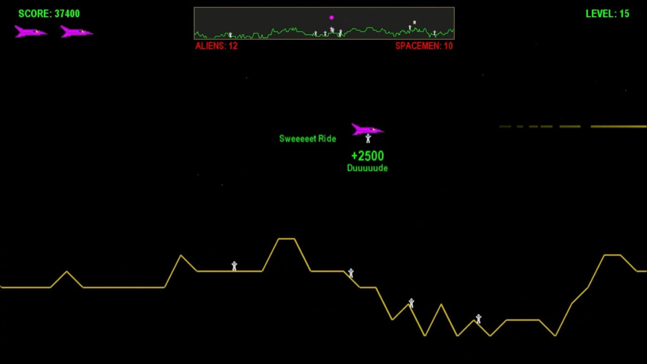 Spaceman Defender - кадр 3