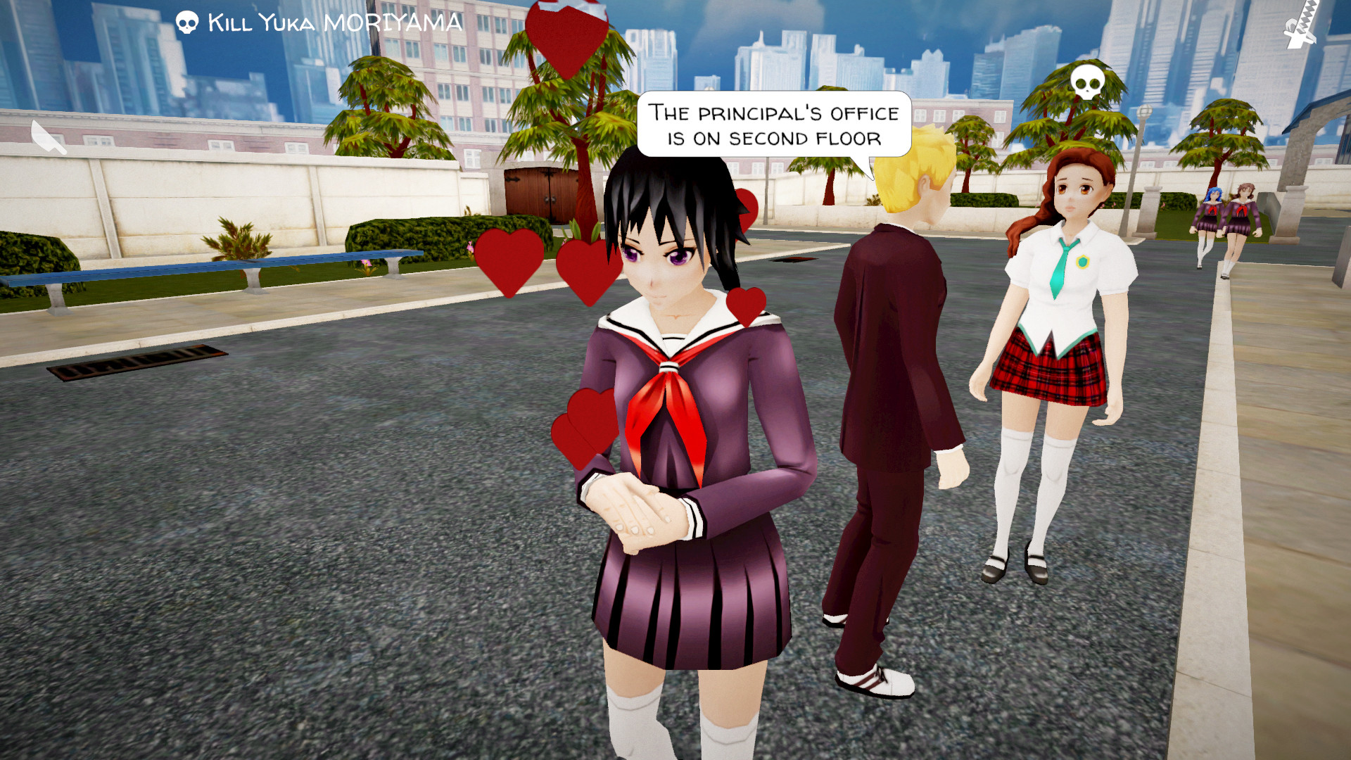 Yandere School - кадр 9