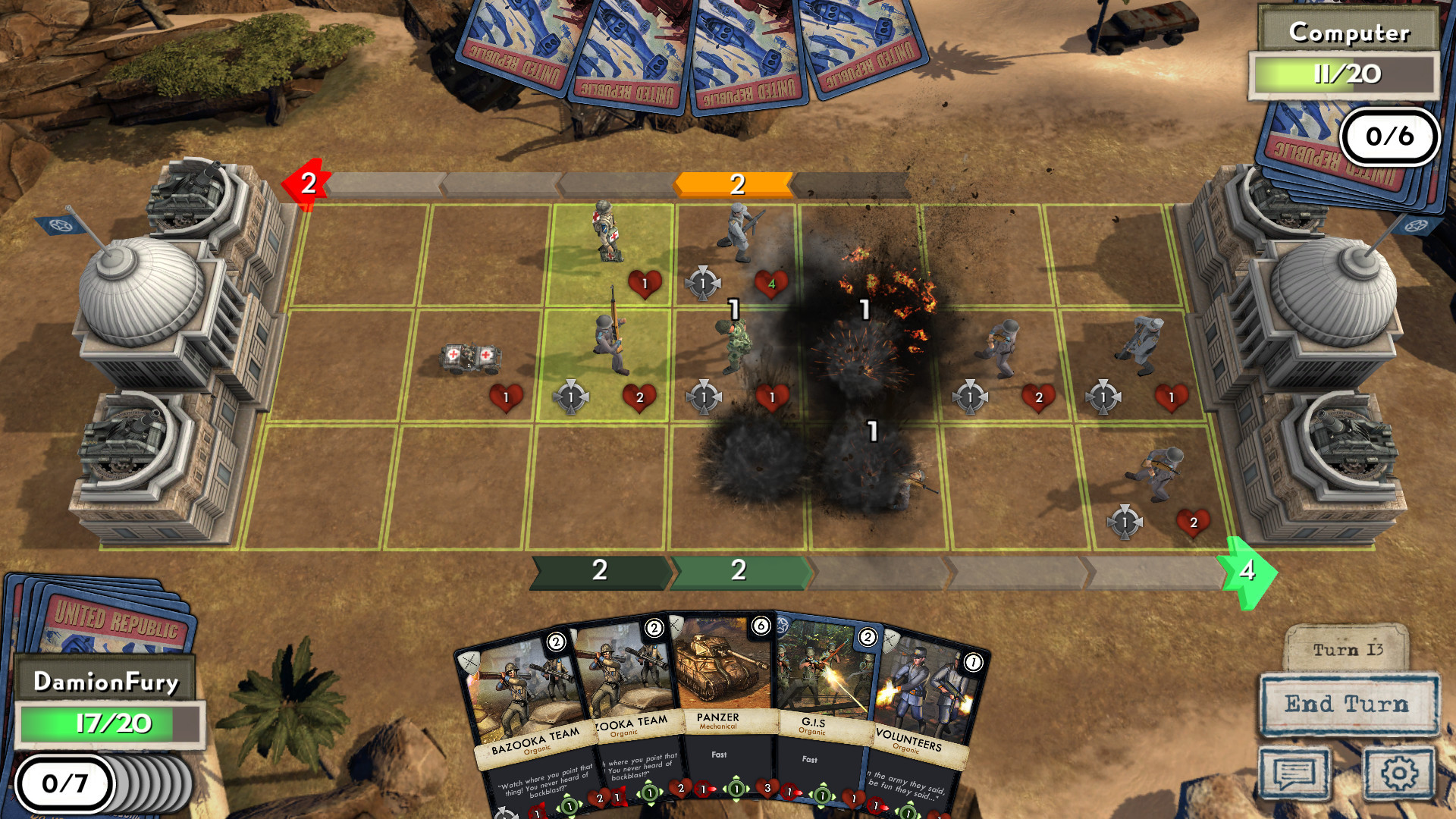 March of War: FaceOff - M - кадр 12