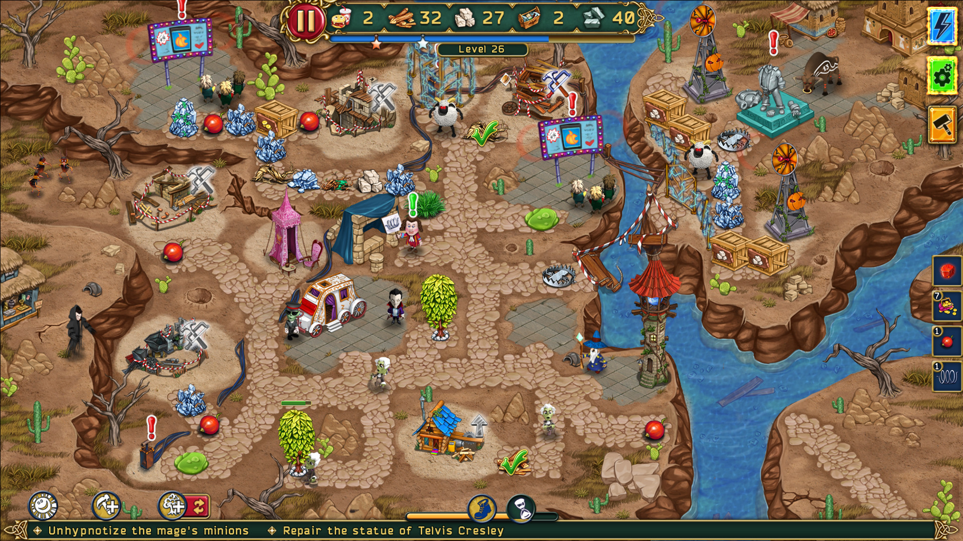 Incredible Dracula II: The Last Call Collector's Edition - кадр 7