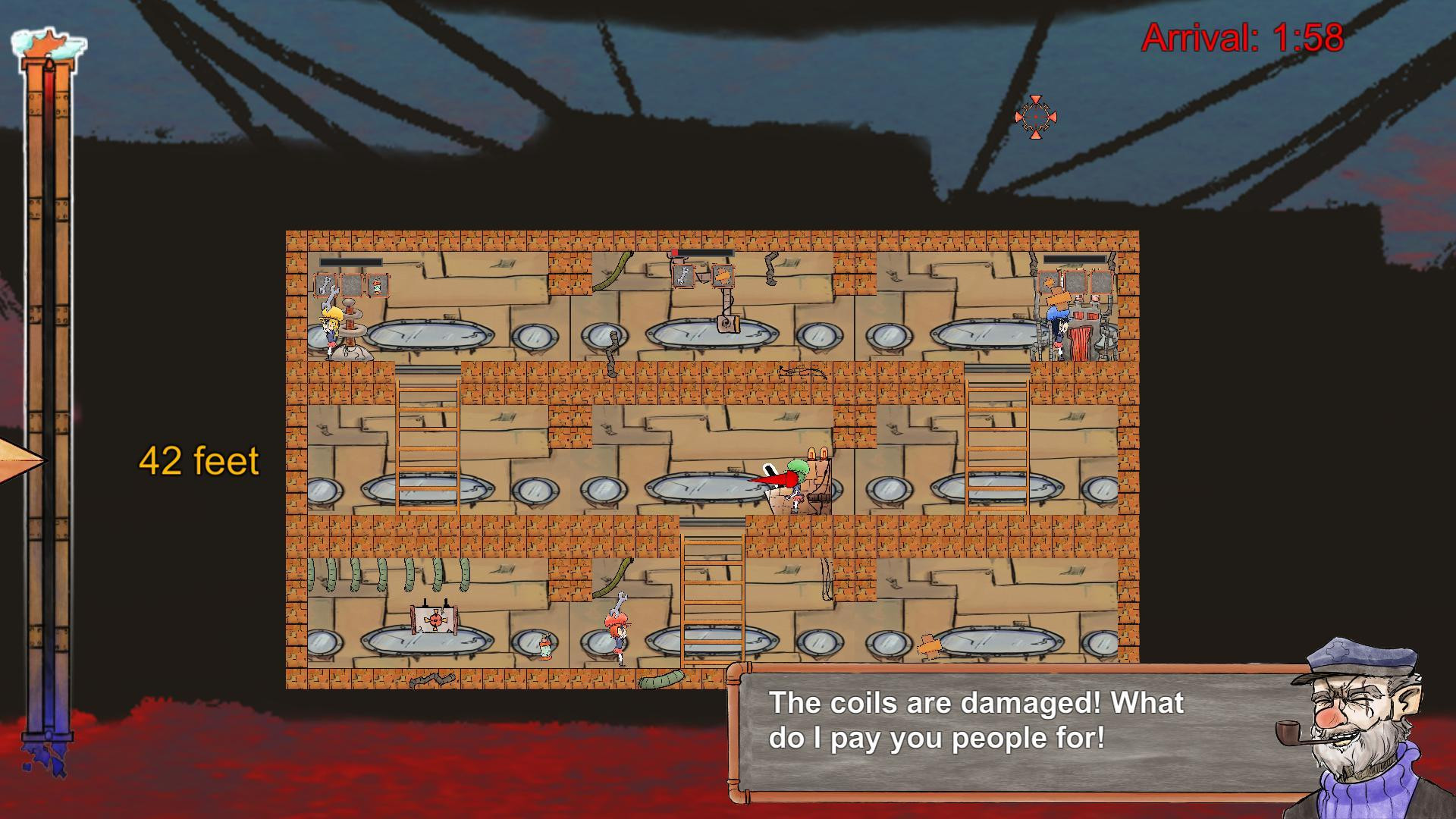 Mayday (itch) (SilverEdgeGames, nebulexgame, SquidGuu) - кадр 3