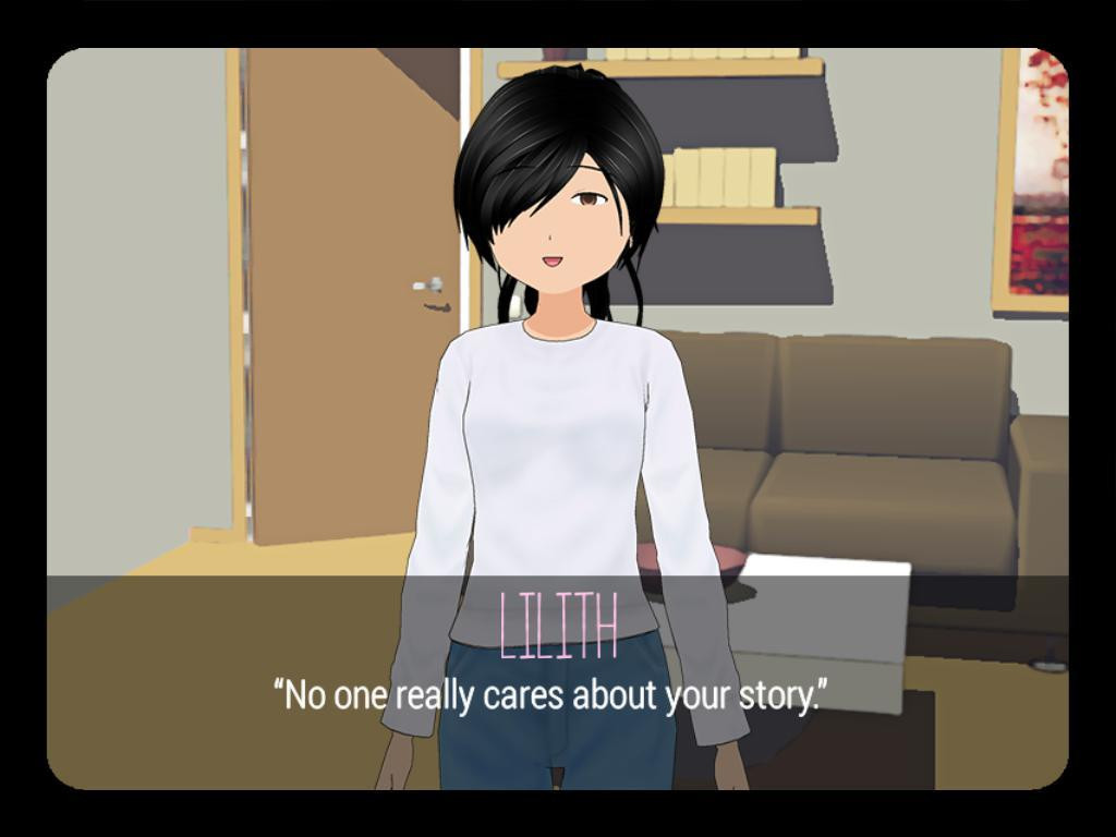 The Last Yandere Visual Novel (itch) - кадр 4