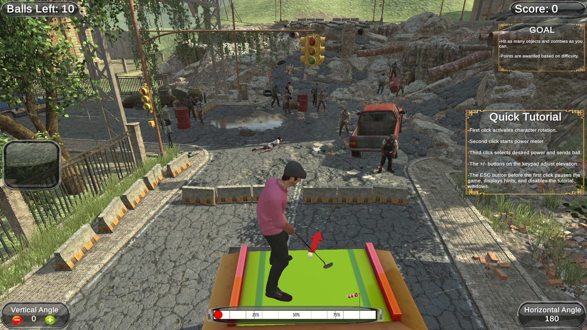 Zombie Golf - кадр 3